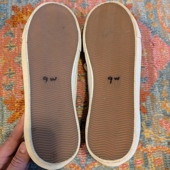 Madewell Sidewalk Sneaker Suede and Leather Size 11 - Picture 7 of 7